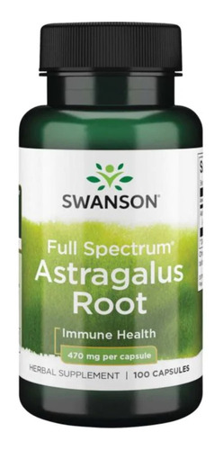 Swanson Astragalus 400mg 100c Higado (pack 3) Envio Gratis!