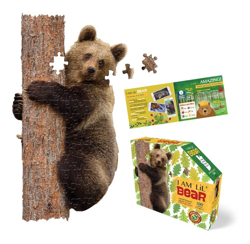Rompecabezas - I Am Lil´ Bear Madd Capp Puzzle Jr. 100