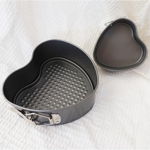 Molde Para Pastel En Forma De Corazón Con Base Desmontable,