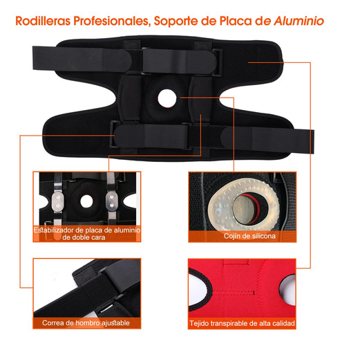 Rodilleras Deportivas, Rodilleras De Soporte, Rodillera