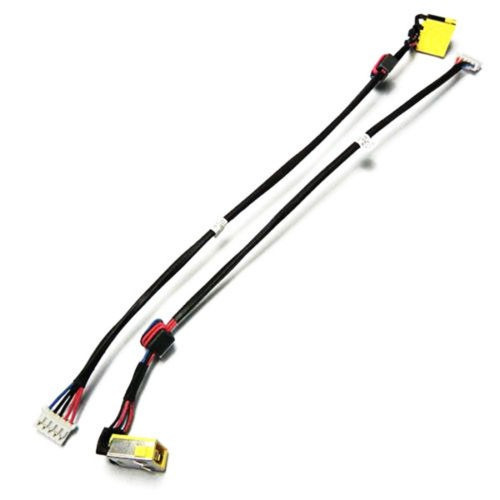 Dc Power Jack Charing Puerto Cable Para Lenovo Ideapad 500s 