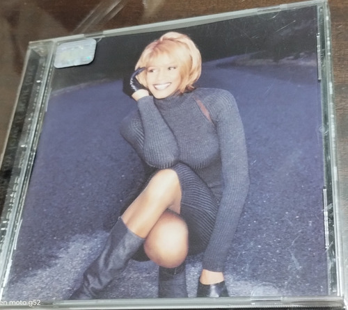 Whitney Houston Cd My Love Is Your Love 