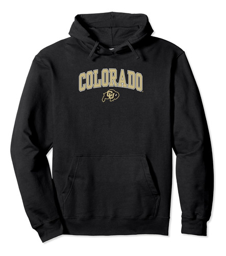 Colorado Buffaloes Arch Over Sudadera Capucha Licencia ...