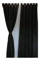 Comprar Promo Cortinas Modernas 4 Metros Económicas Sala Habitacion 