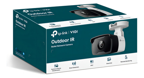 Câmera de segurança IP externa Poe de 2MP TP-Link Vigi C330i