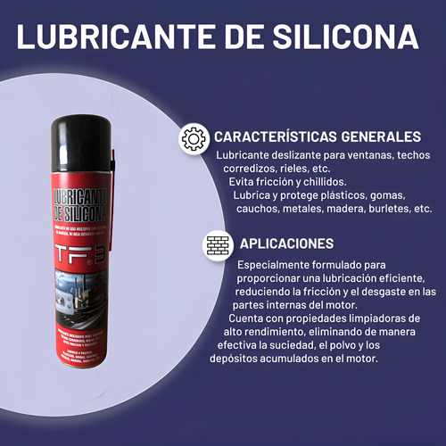 Lubricante Cinta De Correr Silicona Caminadora 440cc X 4