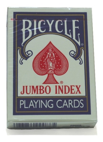 Baraja Naipe Ingles/ Bicycle Original Jumbo / Poker / Magia