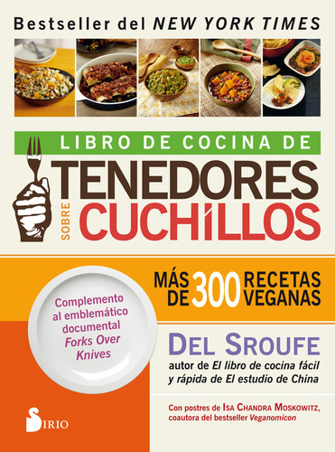 Libro De Cocina De Tenedores Sobre Cuchillos - Sroufe, Del