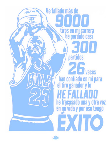 Vinilo Deco Personalizado Basquet Jordan
