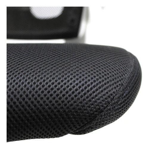 Silla Ejecutiva Vest W Con Soporte Lumbar De Tela Mesh