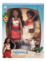 Comprar Moana Y Simea Set Hermanas Moana 2 Muñecas  Disney Store