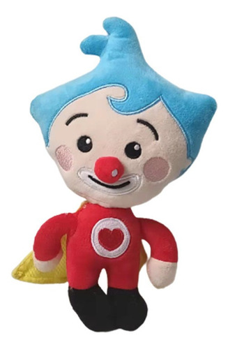 Peluche Payaso Plim Plim Un Héroe Del Corazón - 20cm