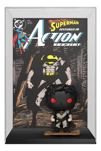 Superman Action Comics #644 Comic Cover Funko Pop! Dc