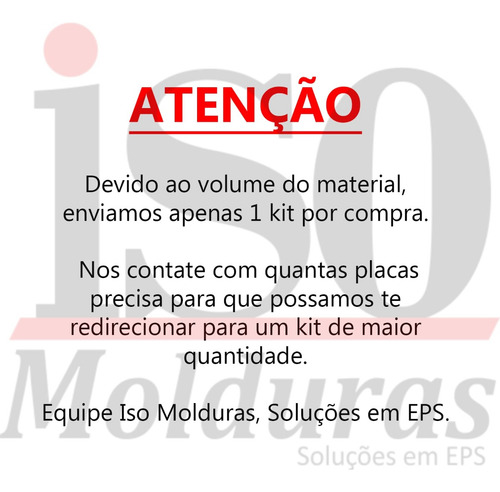 60 Placas De Isopor 30mm ( 3cm ) Forro Térmico Acústico