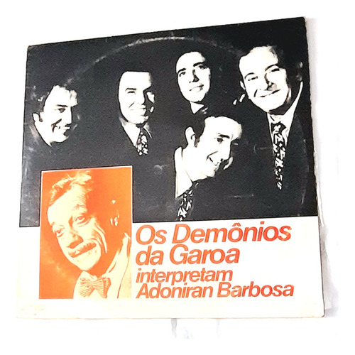 Lp Vinil Os Demônios Da Garoa Interpretam Adoniran Barbosa (Usado)