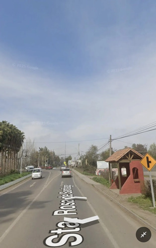 Parcela Comercial A La Venta En Santa Sara, Comuna Lampa.