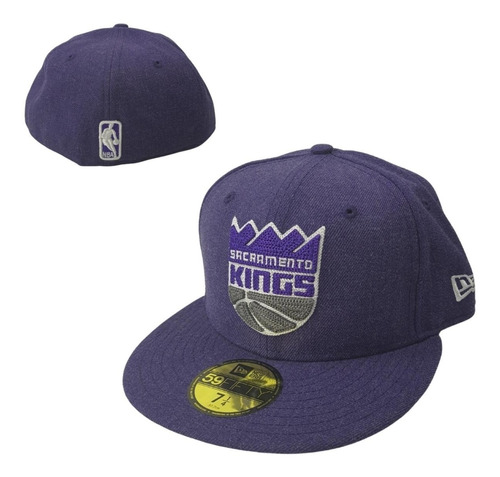 New Era Sacramento Kings 59fifty Heather Fitted 80392705