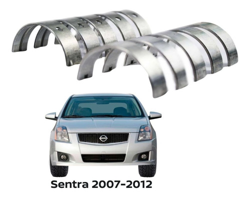 Metales De Bancada En Estandar Sentra 2.0 2007-2012 Original