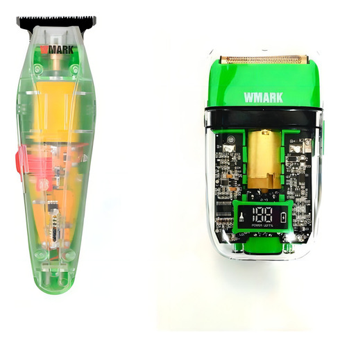 Combo Wmark Ng 202 Verde Acabamento + Ng 988 Verde