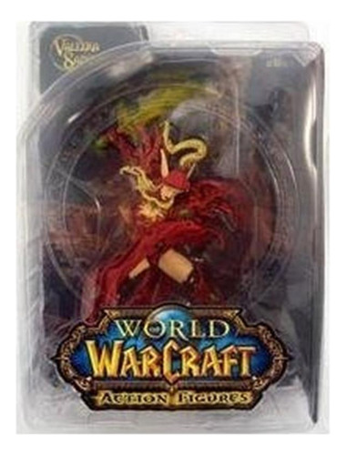 Mundial De Serie Warcraft Figura De Acción De Elf Rogue 