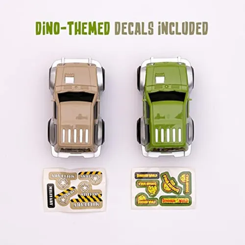 Jitterygit Paquete De Regalo De Navidad Con 2 Jeeps