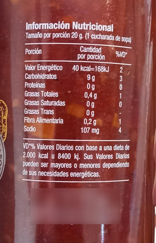 Salsa Sweet Chili Pampagourmet Sin Tacc X 300