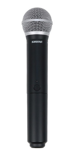 Microfone Shure Sem Fio Blx24/pg58 Cardióide Original Nfe