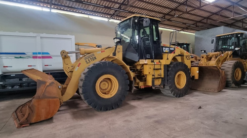 Imagem 11 de 15 de Pá Carregadeira Caterpillar 950h Ano 2015 (938 / 966 )