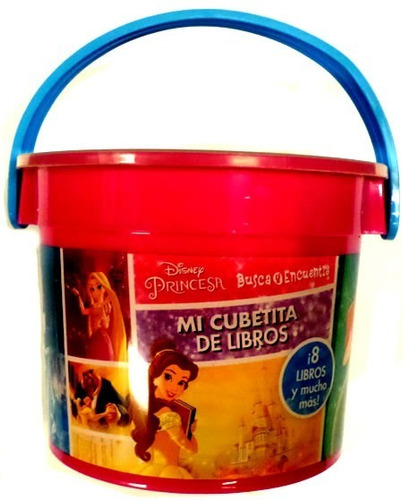 Mi Cubetita De Libros - Princesas - Disney