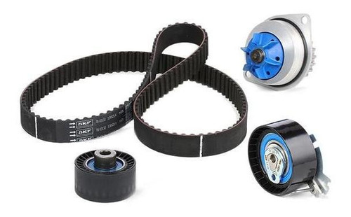 Imagen 2 de 4 de Kit De Distribución Con Bomba Citroen C3 1.6 Vti 115 Live