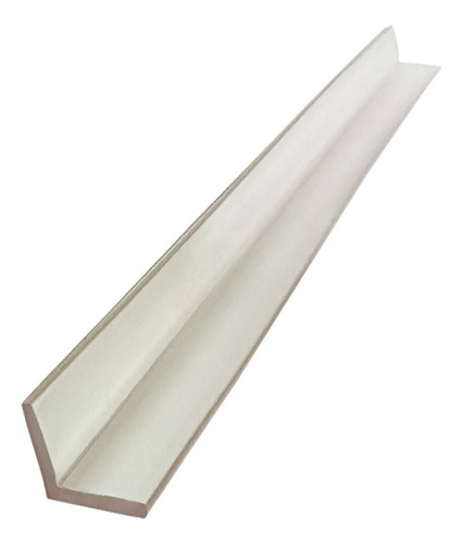 Ángulo Flexible Esquinero De 1/2 Pulgada (2 Rollos De 20mts) Color Translucido