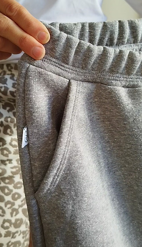 Pantalón Jogging Jz Recto Angosto Frisa Premium Invierno