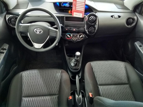 Novo Etios Mec. 2020 Com Garantia De Fábrica