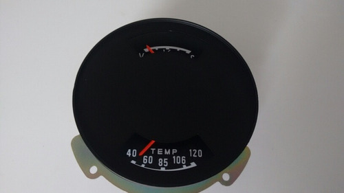 Imagem 1 de 2 de Marcador Combustível Temperatura Chevrolet C10 D10 Veraneio.