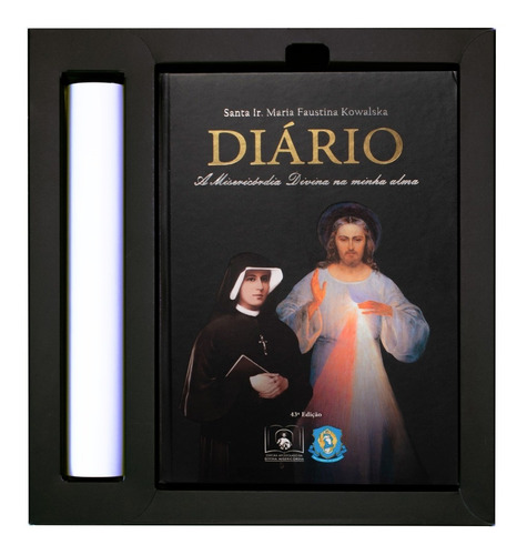 Box Diário Santa Faustina Amor E Misericórdia Capa Flexível