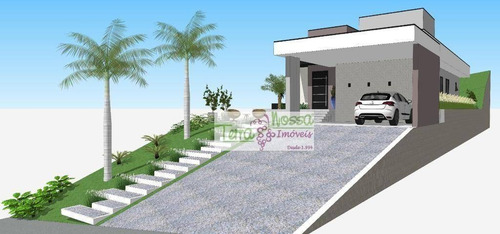 Imagem 6 de 10 de Casa Térrea E Nova Em Valinhos - Ca1307