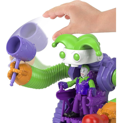 Fisher-price Imaginext Robot Joker Para Preescolar, Multicol
