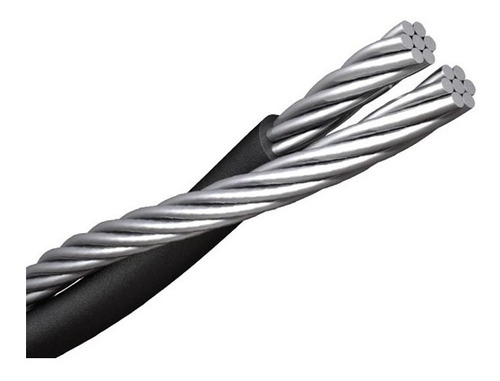 Cable De Acometida 1+1 Cal. 6 (100 M) 