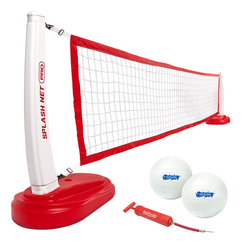Gosports Splash Net Pro Pool Volleyball Net Includes 2 Water