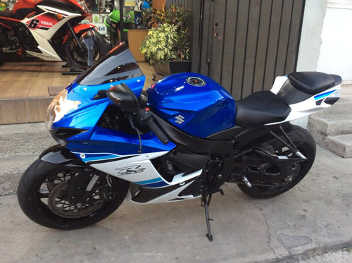 Suzuki Gsxr 750 2020