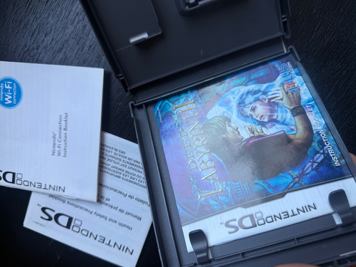 Deep Labyrinth Nintendo Ds Original Atlus Raro 3ds (Usado)