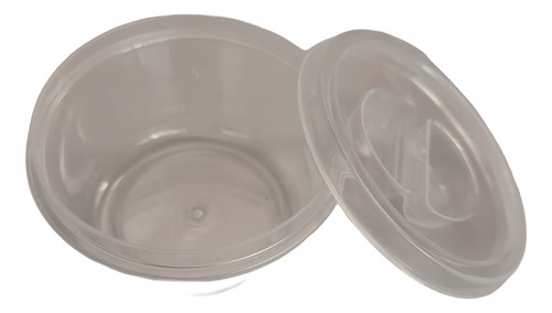 Set De Contenedores Cilíndricos Apilables Para Lunch Import Tapa Rosa