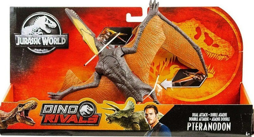 Jurassic World Dino Rivals Pteranodon Juguete De Colección 