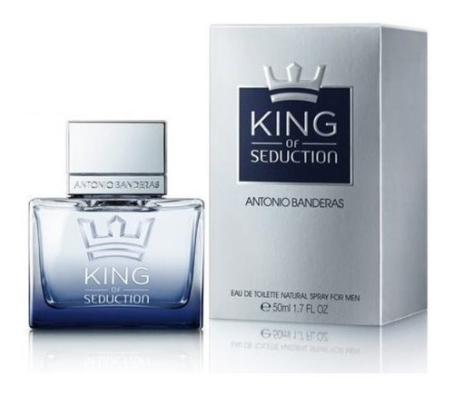 Perfume Hombre King Of Seduction Antonio Banderas Edt 50ml