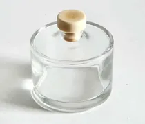 Comprar 12 Frascos Vidrio Difusores Aromáticos Circular Cristal