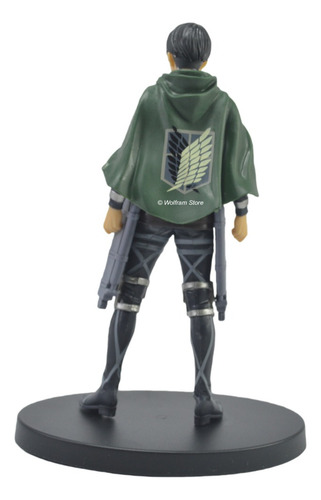 Figuras Muñecos Attack On Titans Shingeki No Kyojin Levi