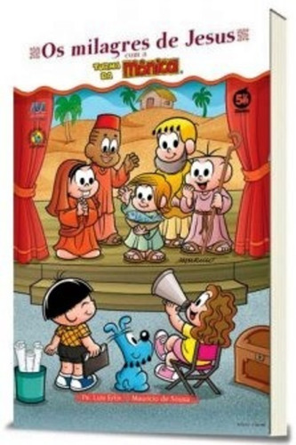 Os Milagres De Jesus Com A Turma Da Mônica - Infantil