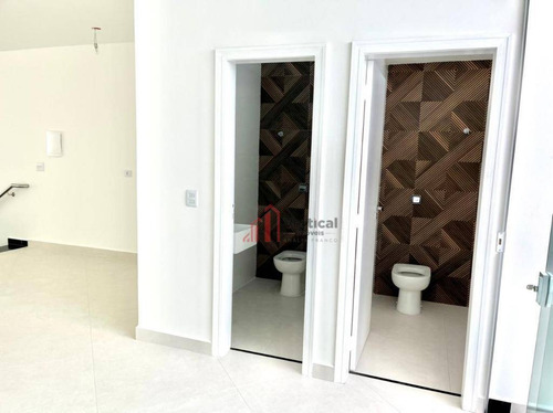 Salão Para Alugar, 300 M² - Anália Franco - São Paulo/sp - Sl0184