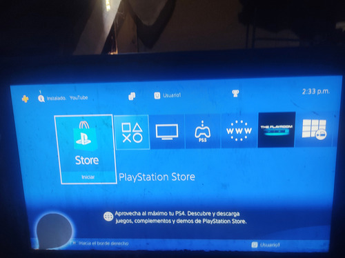 Ps4 Slim 1 Tera (Reacondicionado)