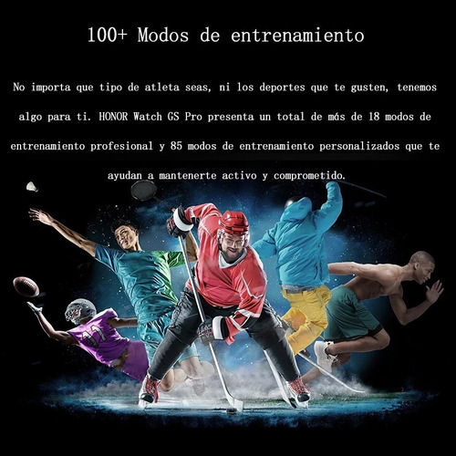 Imagen 7 de 8 de Reloj Honor Watch Gs Pro Spo2 Gps Con Ruta De Regreso